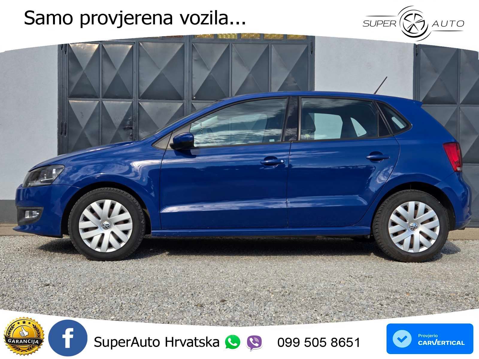 2010 Volkswagen Polo — fotografija 8
