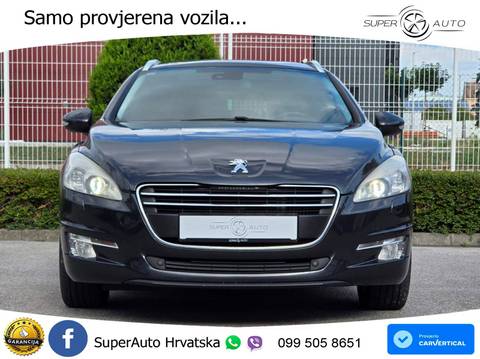 2011 Peugeot 508 SW — sličica 2
