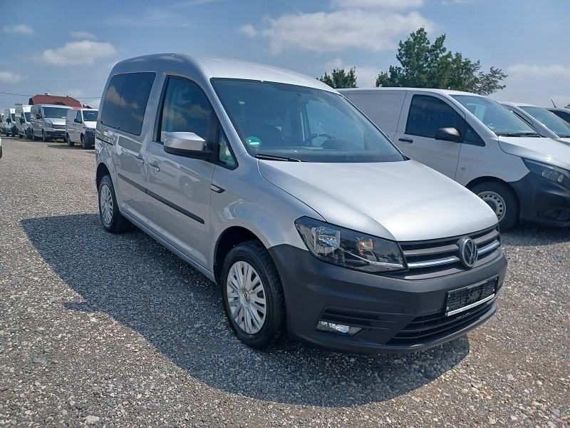 2017 Volkswagen Caddy — fotografija 3