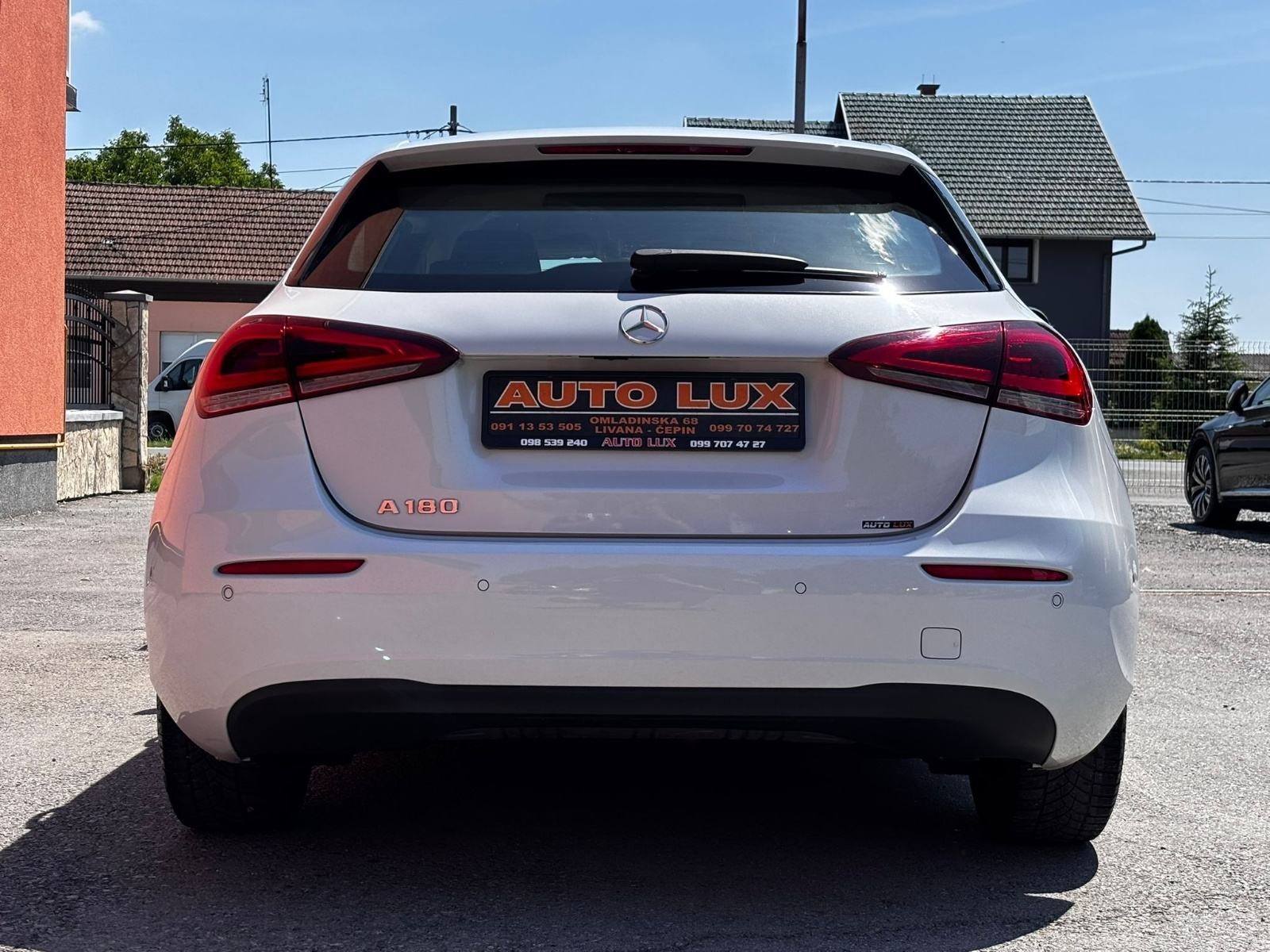 2021 Mercedes-Benz A-klasa — fotografija 13