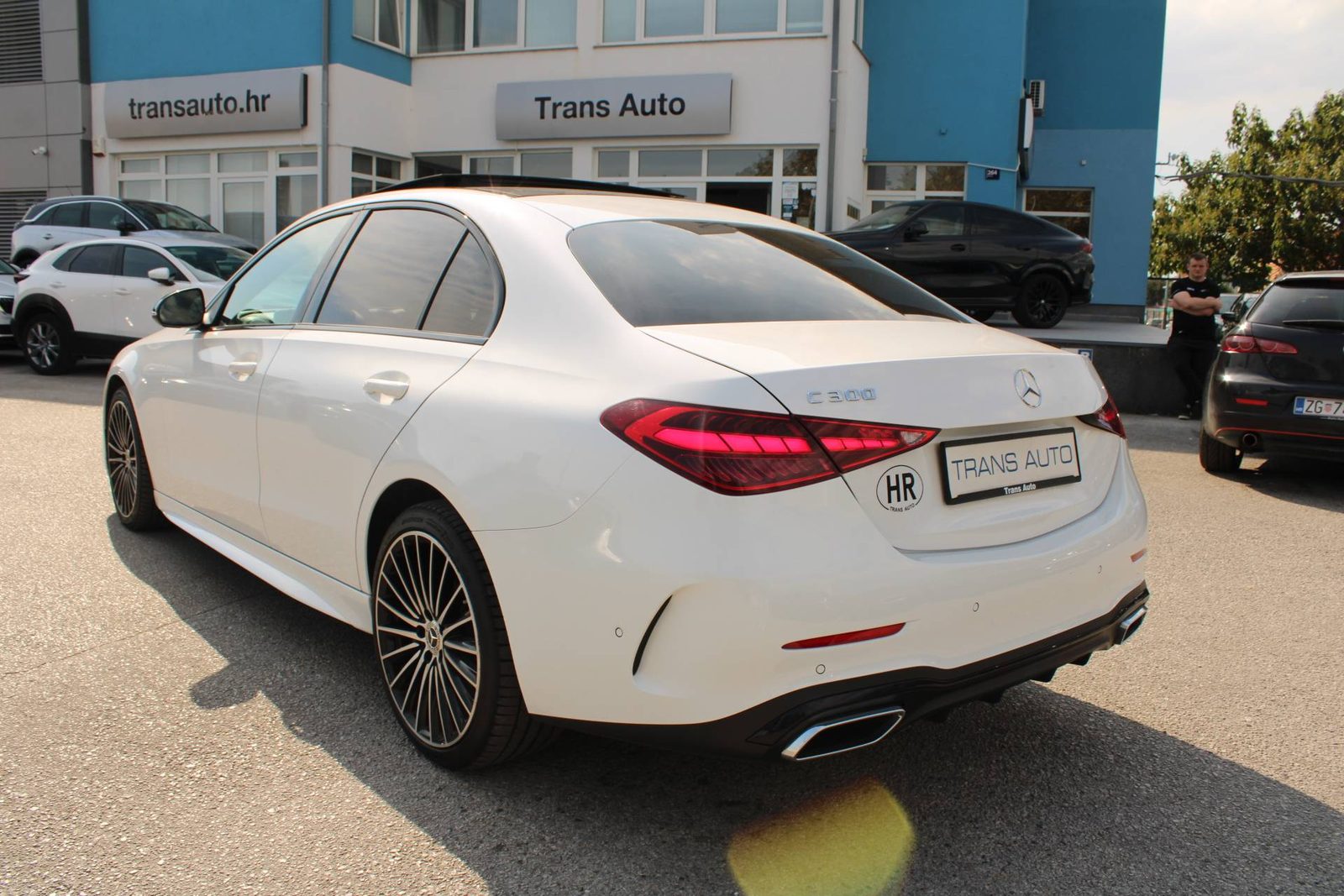 2021 Mercedes-Benz C-klasa — fotografija 7