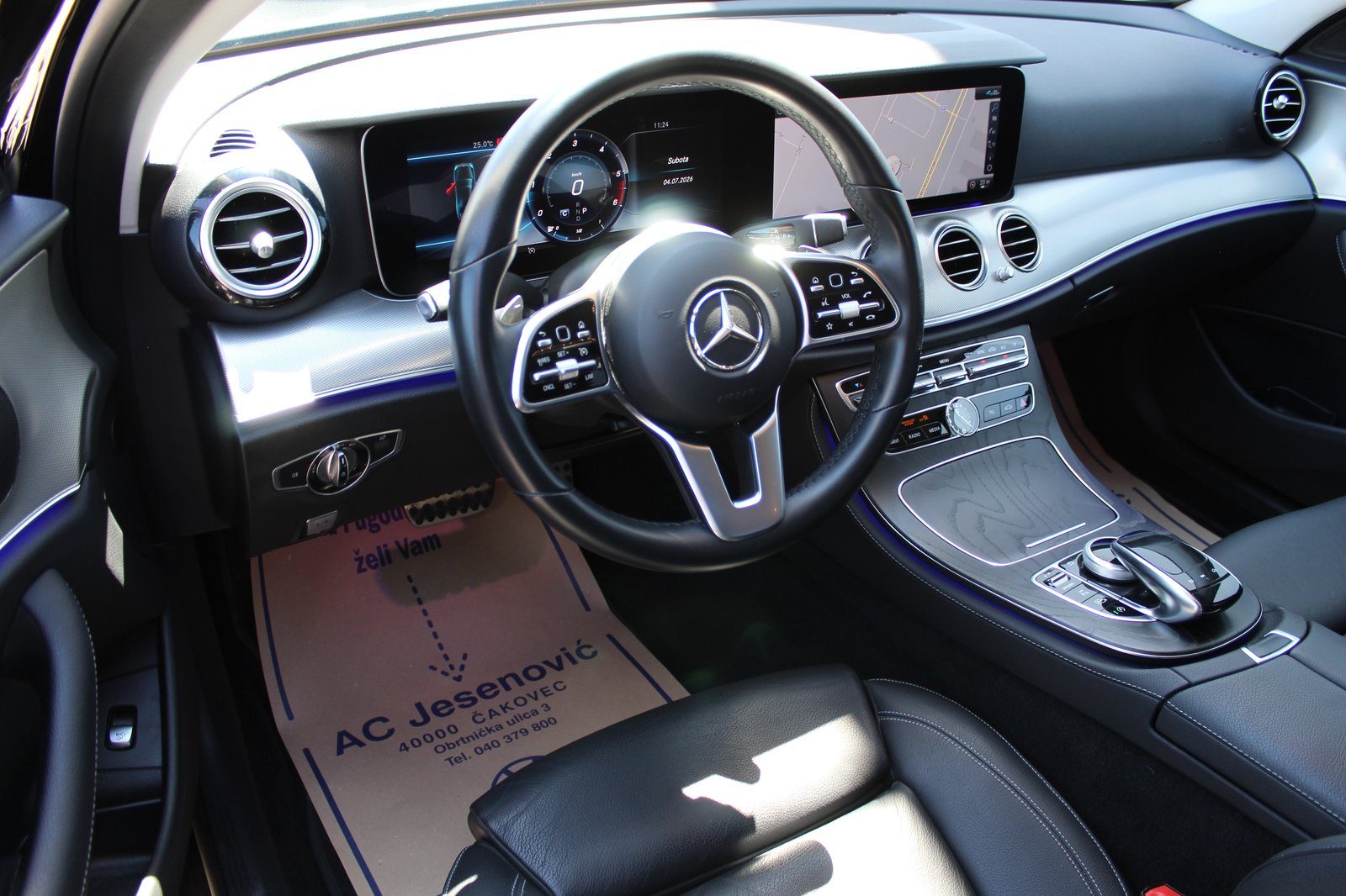 2020 Mercedes-Benz E-klasa — fotografija 8