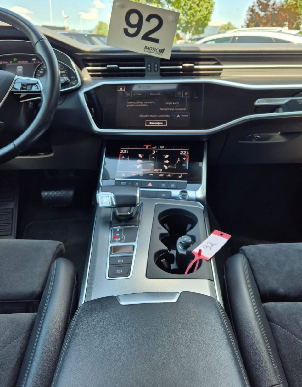 2020 Audi A6 Avant — fotografija 24