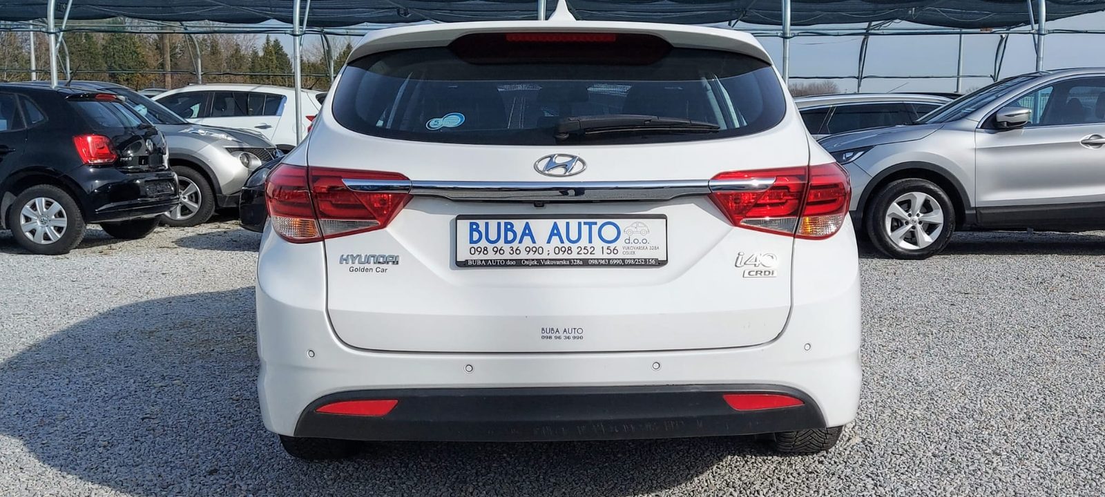 2017 Hyundai i40 — fotografija 7