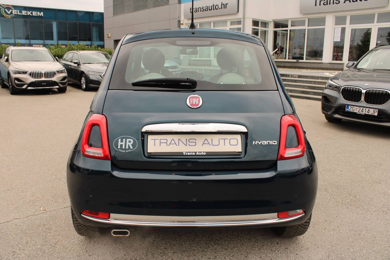 2022 Fiat 500 — fotografija 6
