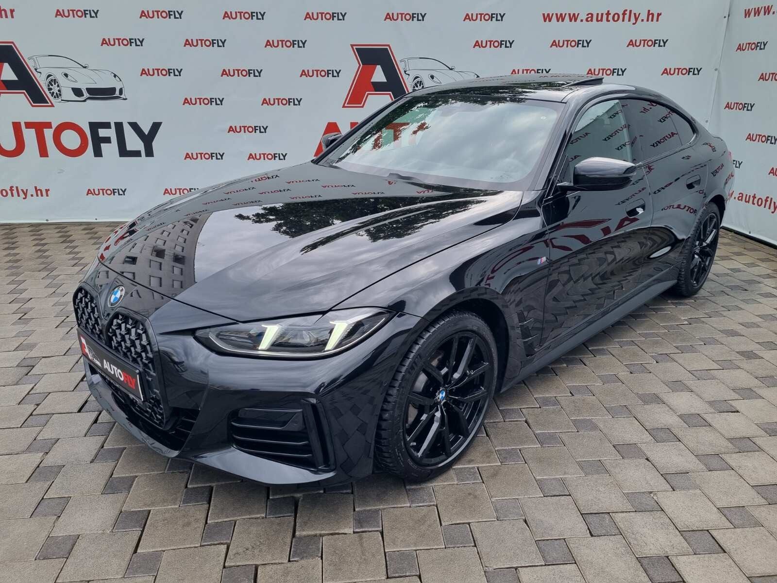 2025 BMW Serija 4 M Sport — fotografija 9