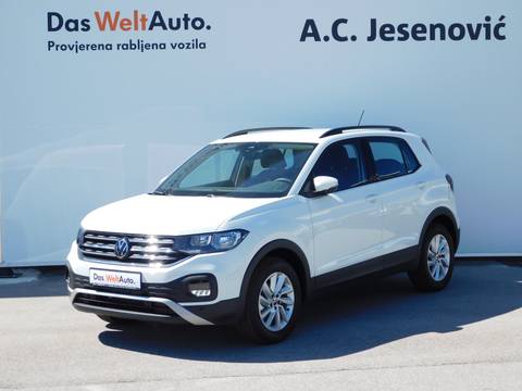 2022 Volkswagen T-Cross