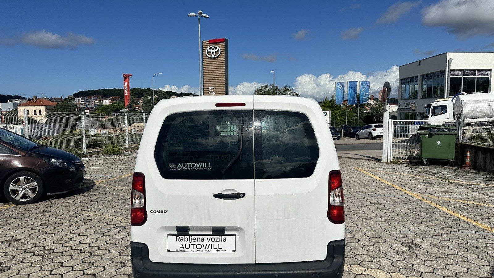 2020 Opel Combo van — fotografija 8