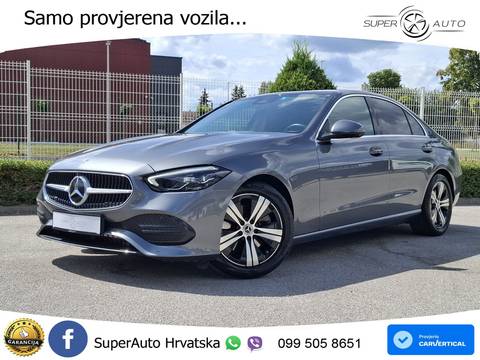 2022 Mercedes-Benz C-klasa