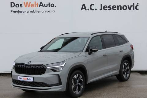 2026 Škoda Kodiaq Sportline