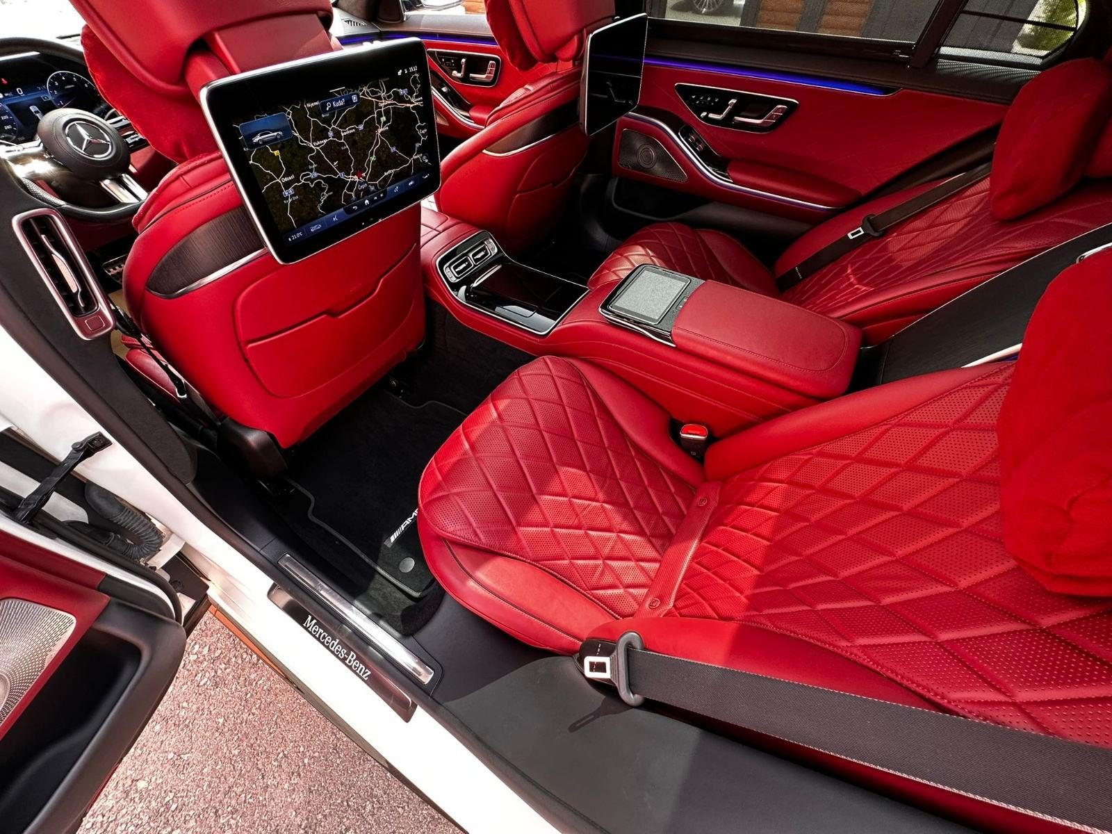 2021 Mercedes-Benz S-klasa — fotografija 14