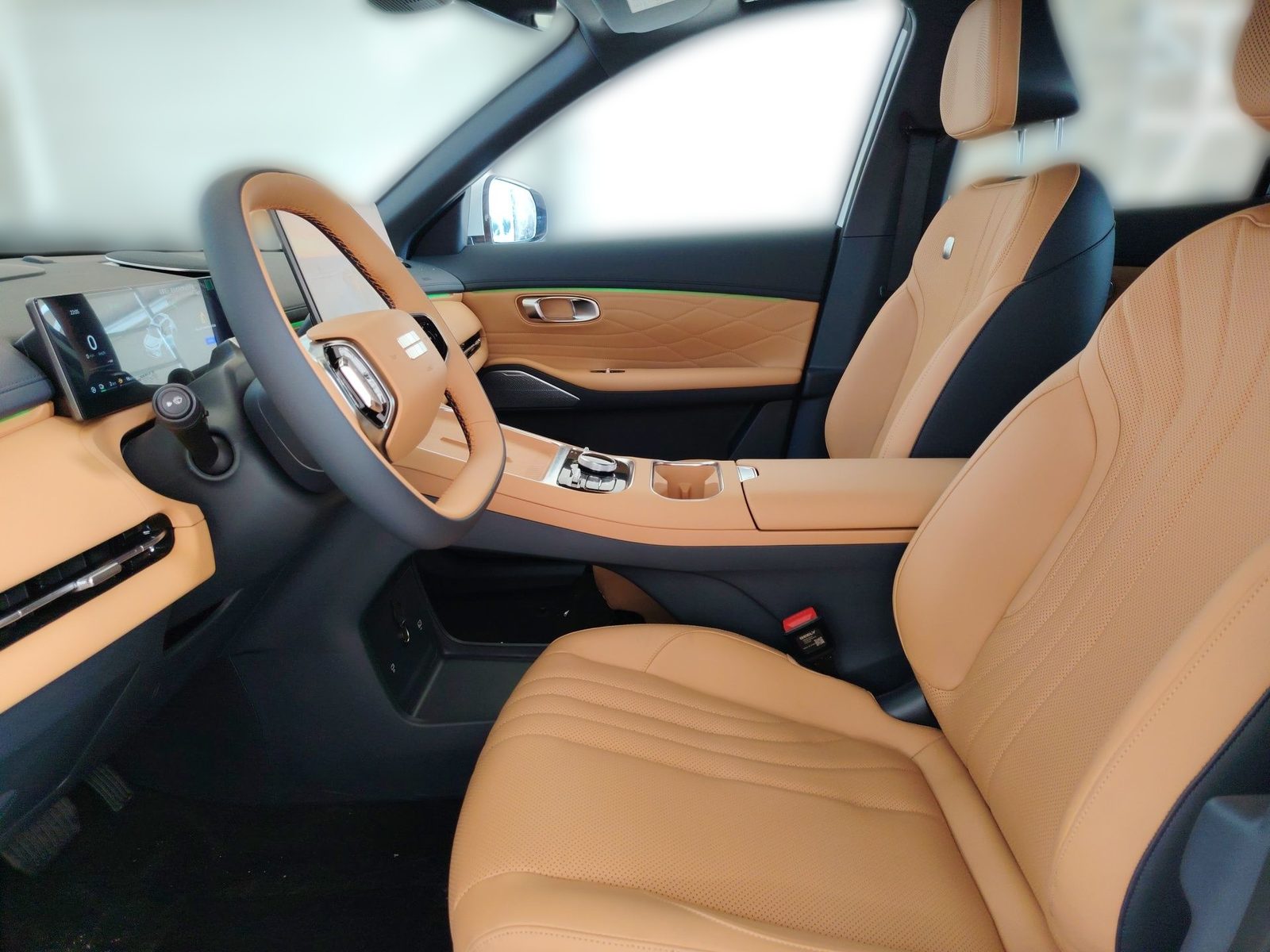 2026 Geely Starray EM-i — fotografija 12
