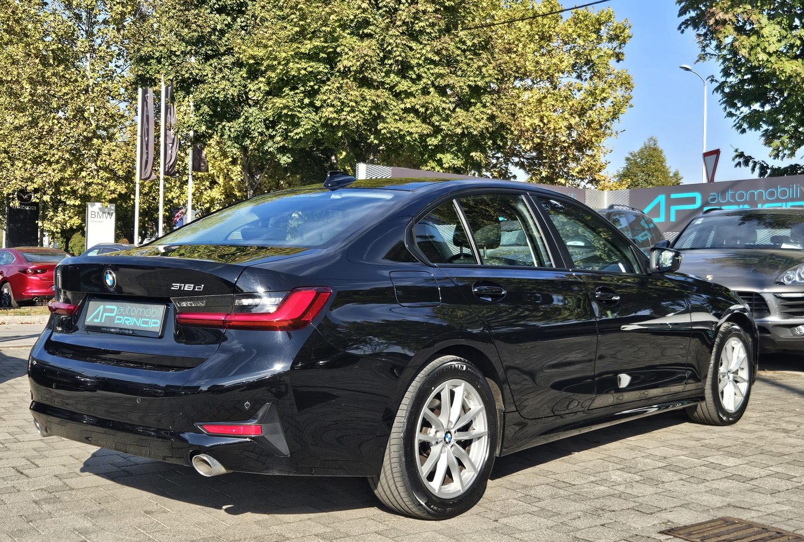 2021 BMW Serija 3 — fotografija 6