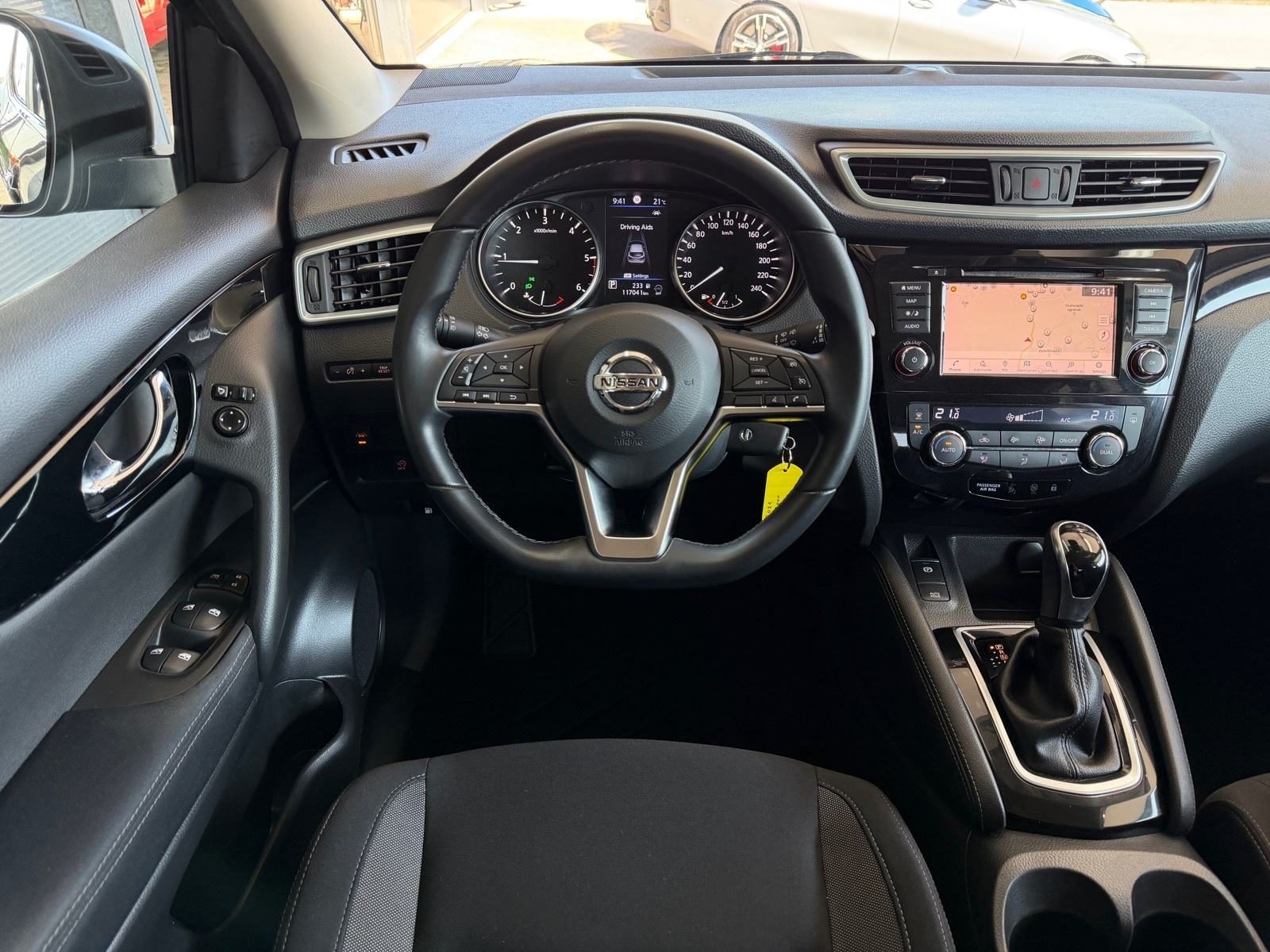 2021 Nissan Qashqai — fotografija 10