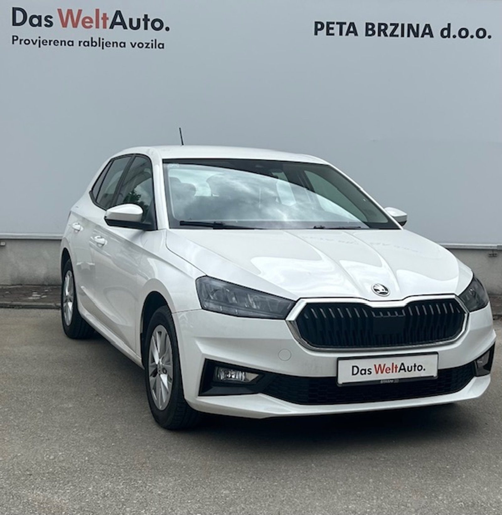2022 Škoda Fabia — fotografija 3