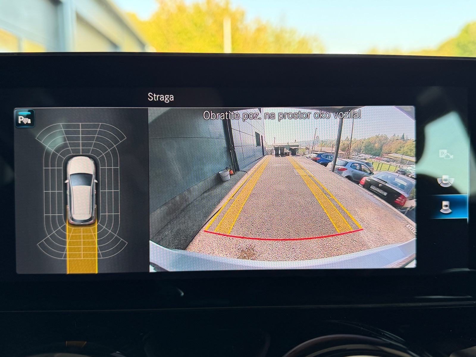 2021 Mercedes-Benz B-klasa — fotografija 11
