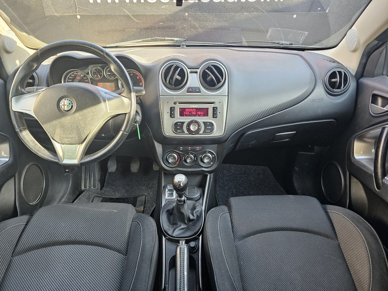 2009 Alfa Romeo MiTo — fotografija 8