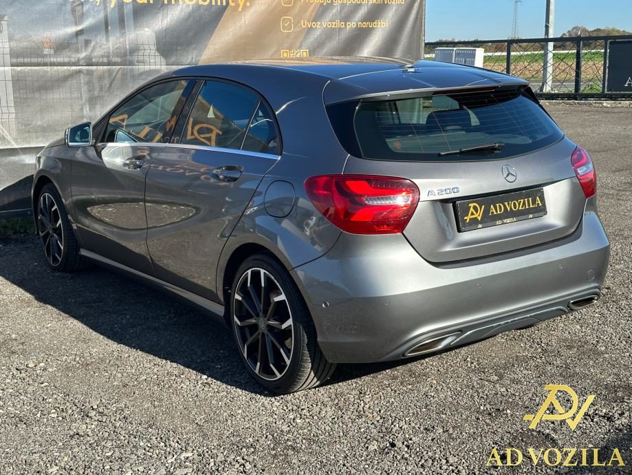 2017 Mercedes-Benz A-klasa — fotografija 5