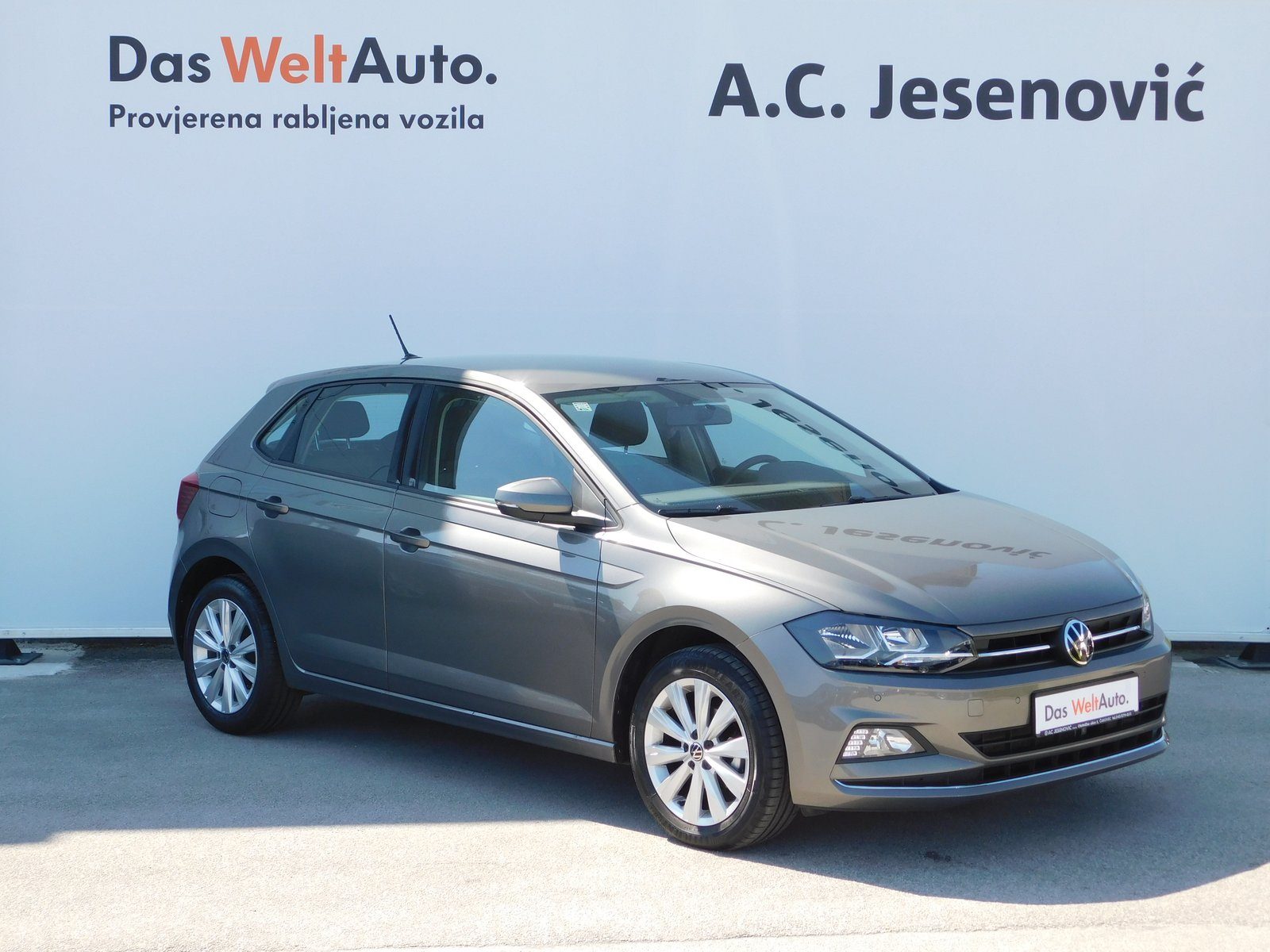 2021 Volkswagen Polo — fotografija 3