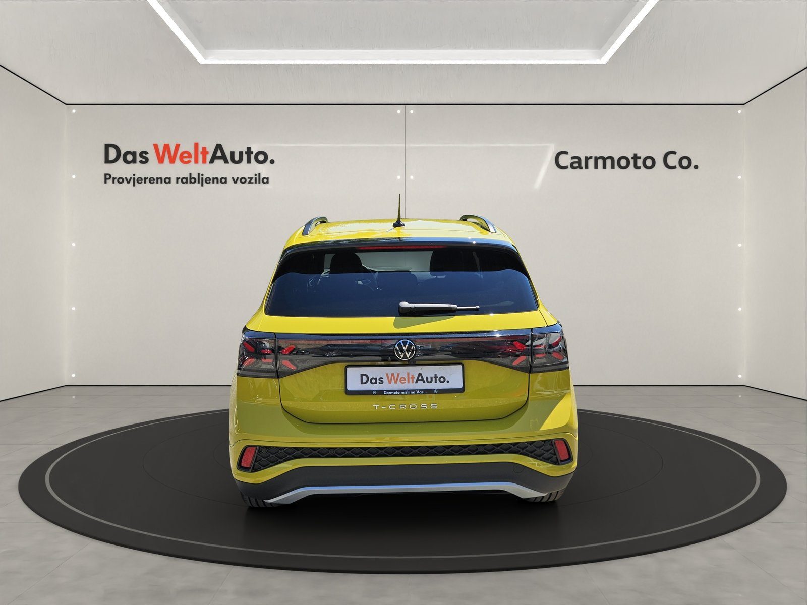2026 Volkswagen T-Cross R-Line — fotografija 4