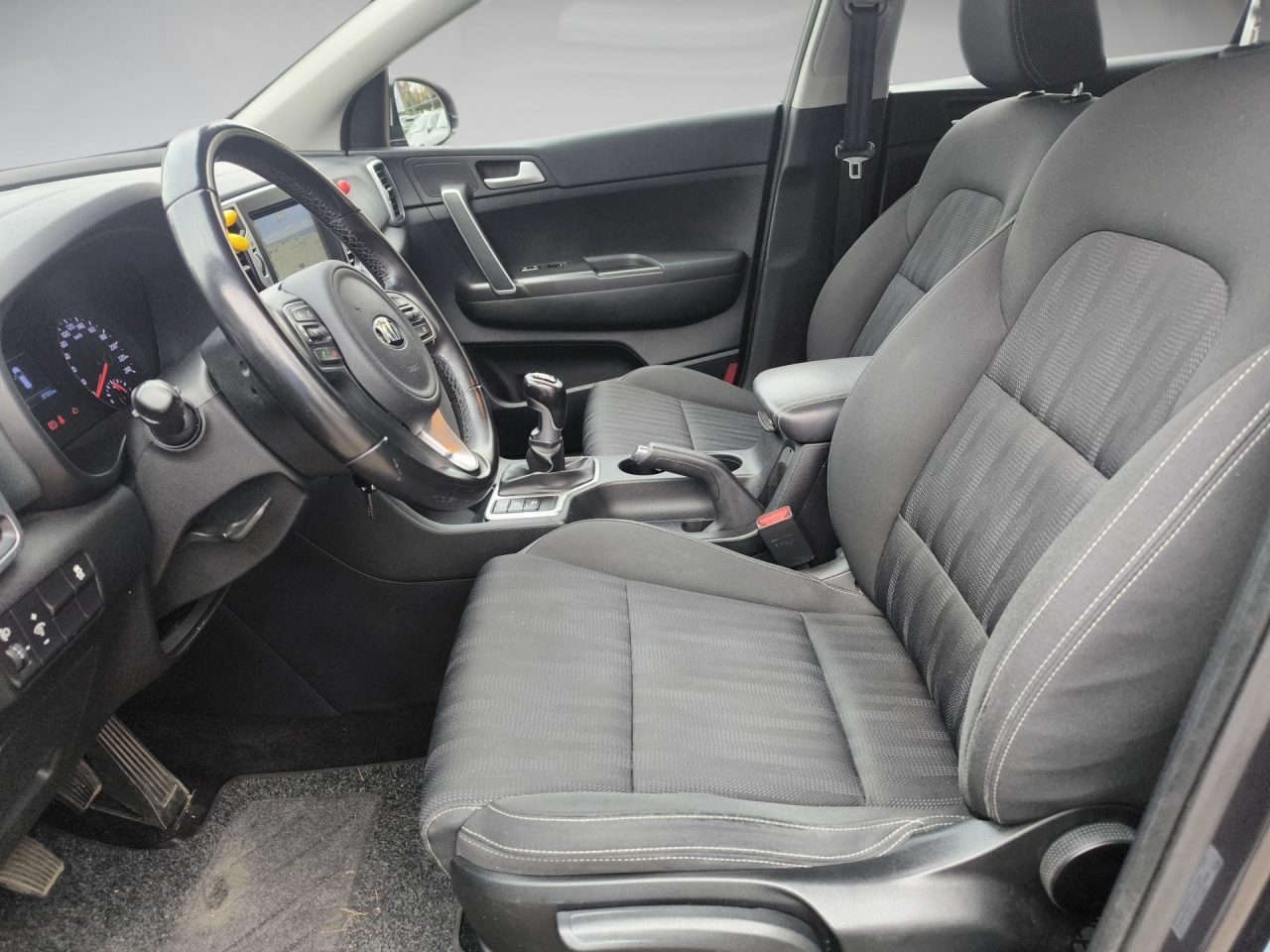 2018 Kia Sportage — fotografija 17
