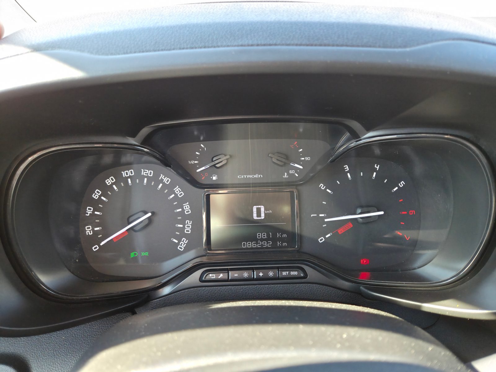 2020 Citroën Berlingo — fotografija 8