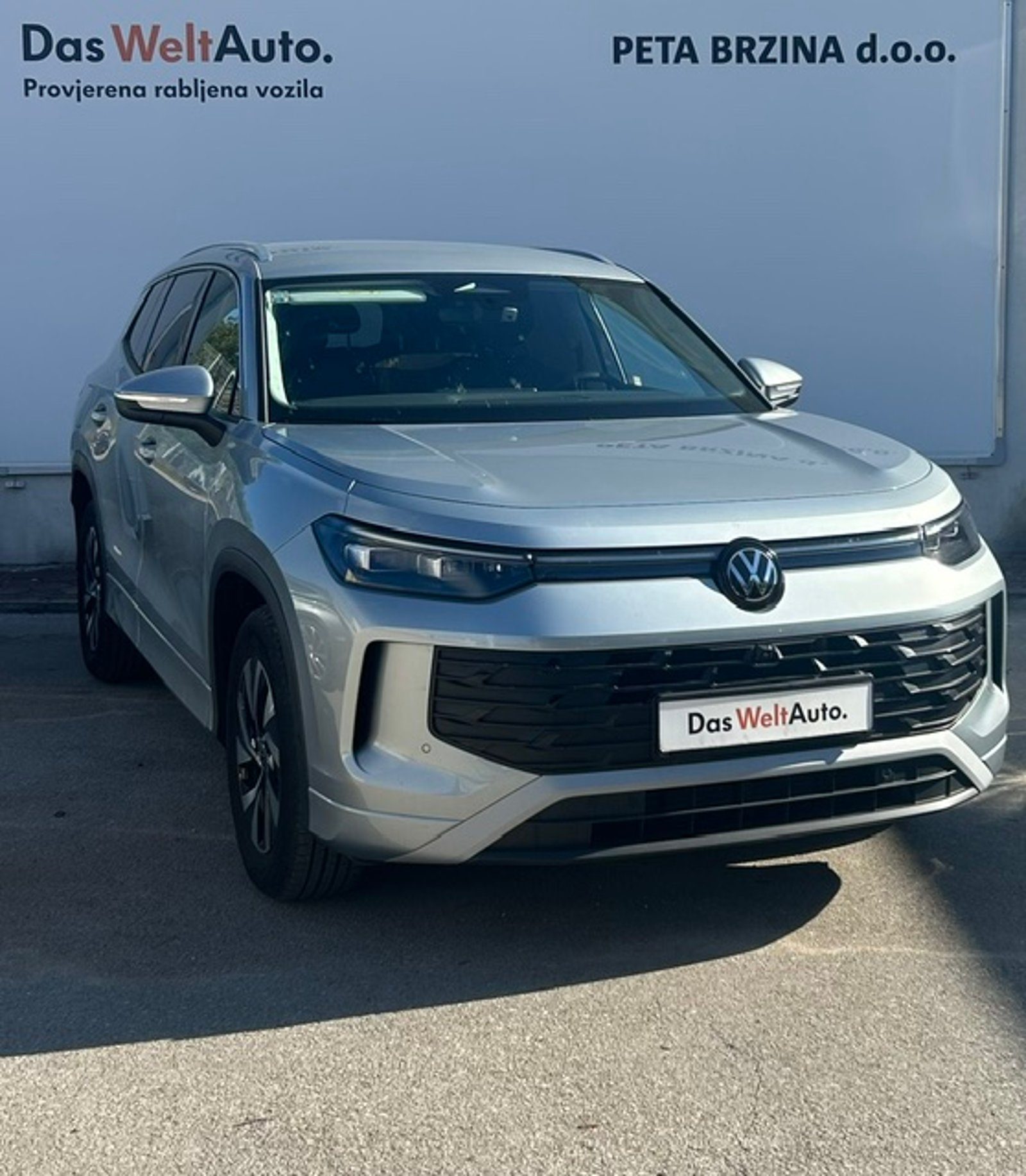 2026 Volkswagen Tayron — fotografija 3