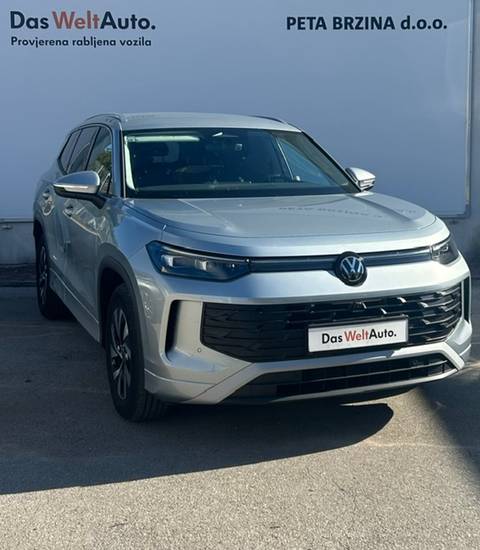 2026 Volkswagen Tayron — sličica 3