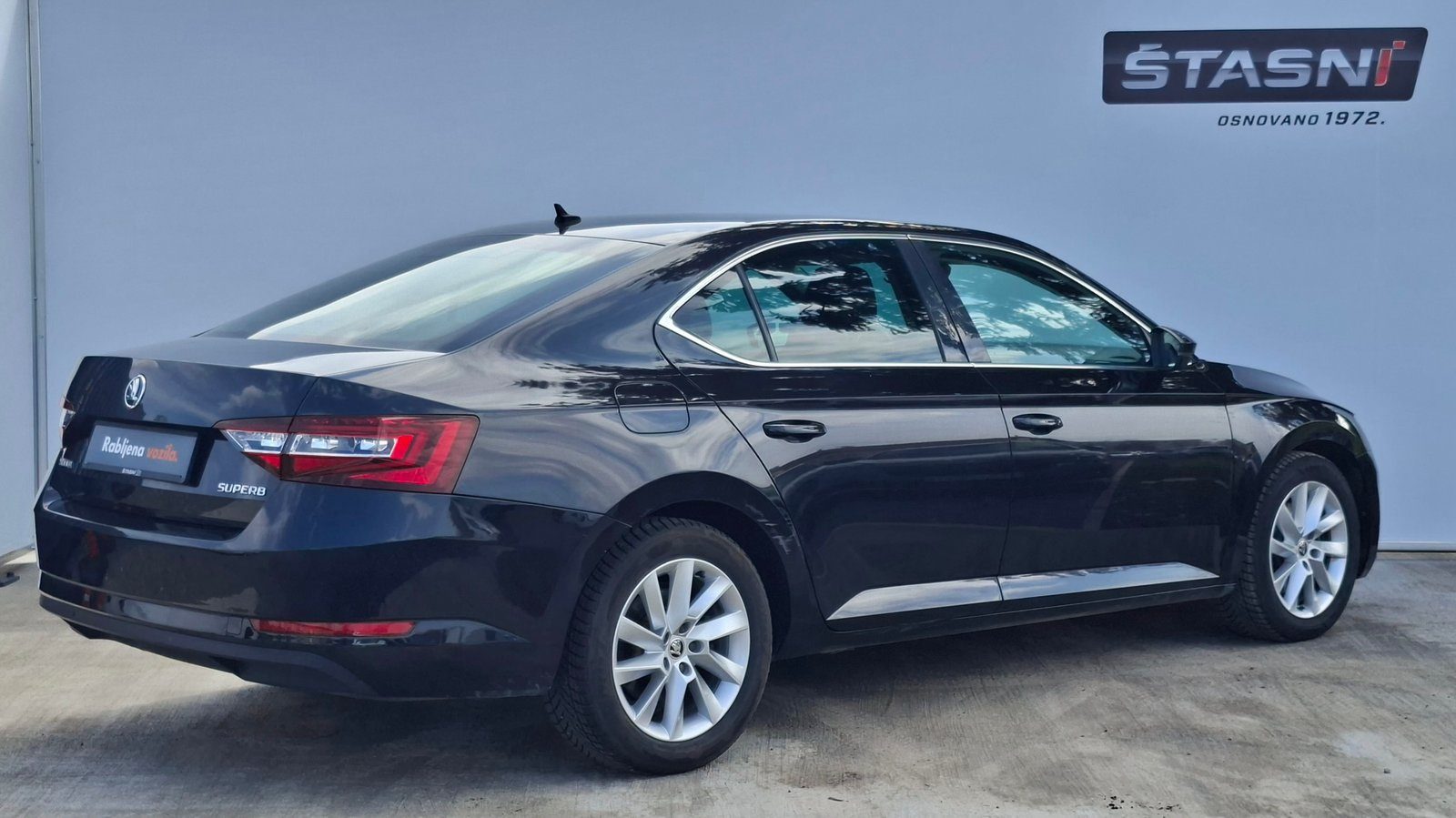 2018 Škoda Superb — fotografija 6