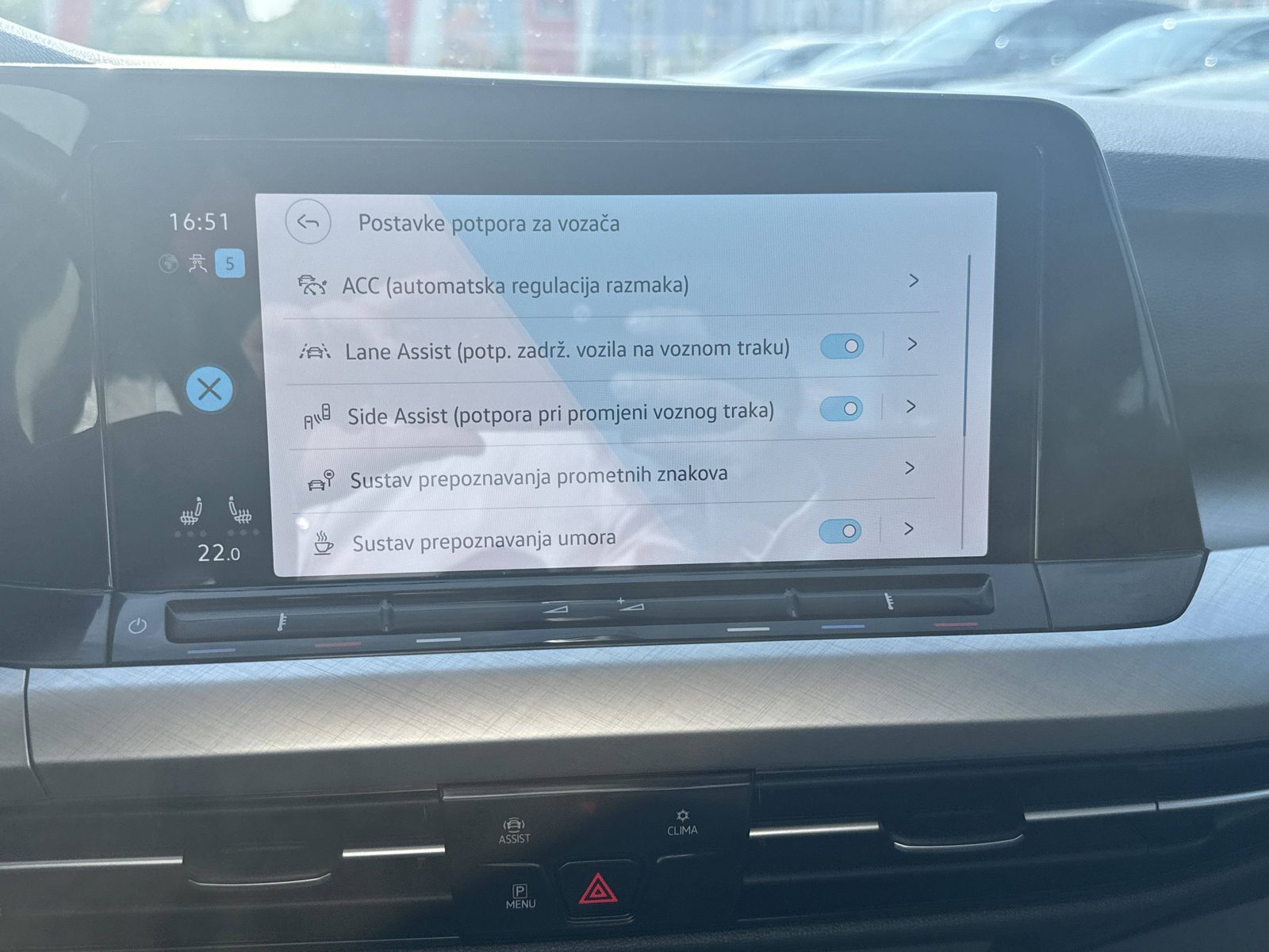 2022 Volkswagen Golf — fotografija 27
