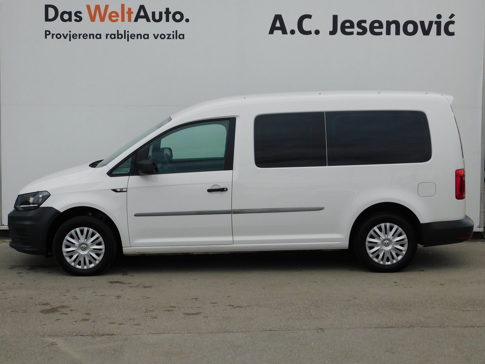 2019 Volkswagen Caddy — fotografija 6