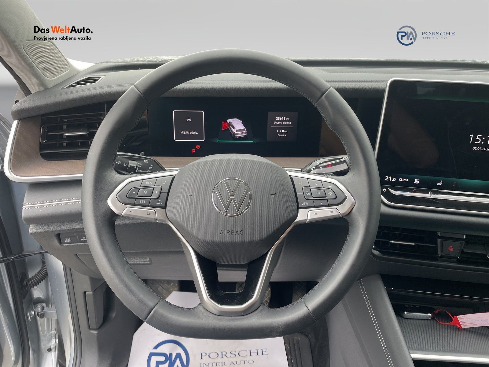 2025 Volkswagen Tayron — fotografija 14