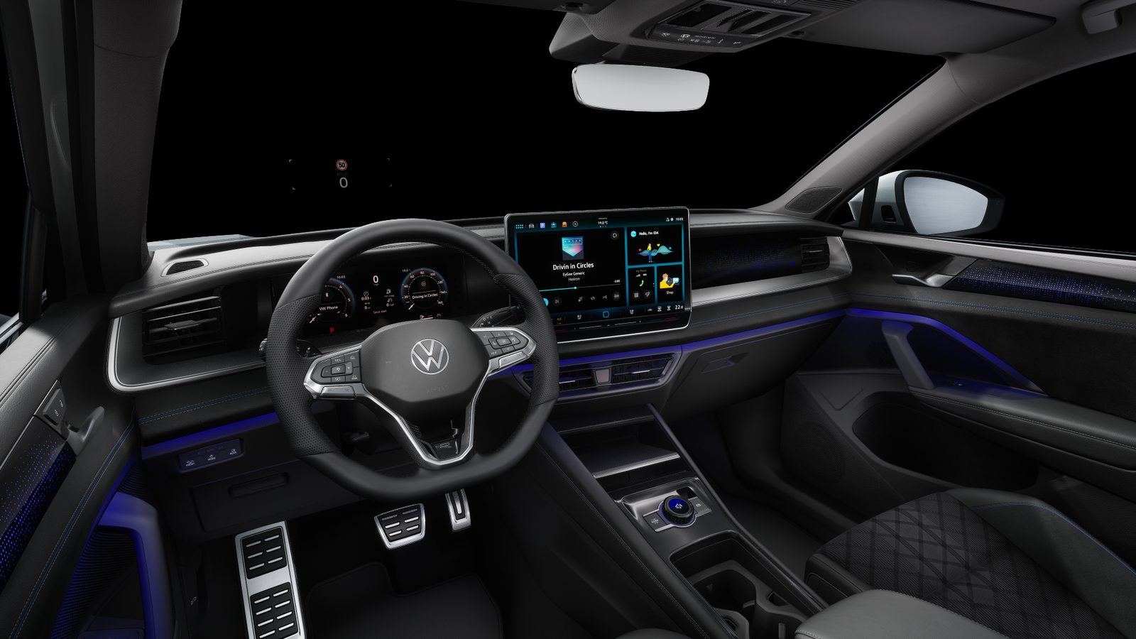2026 Volkswagen Tayron — fotografija 8