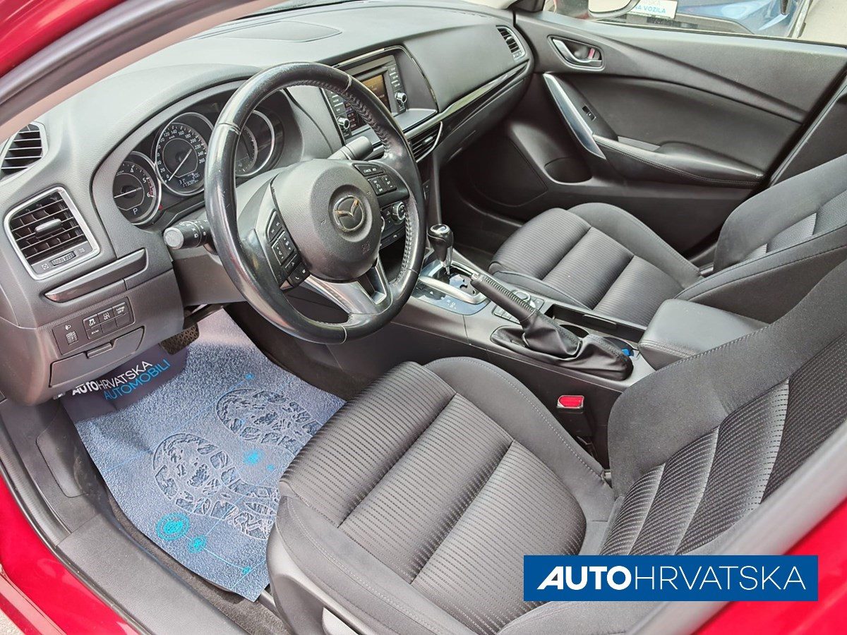 2013 Mazda 6 — fotografija 9