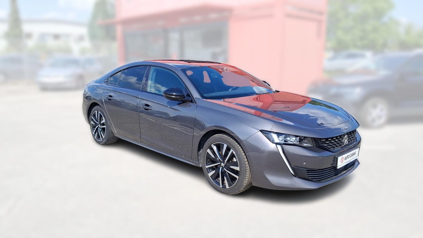 2022 Peugeot 508 — fotografija 3