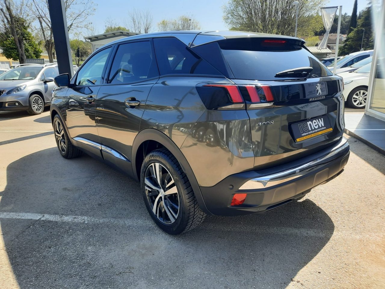 2020 Peugeot 3008 — fotografija 9
