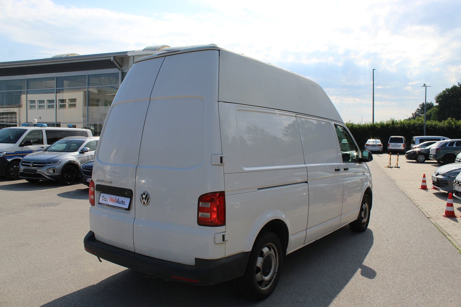 2020 Volkswagen Transporter — fotografija 5