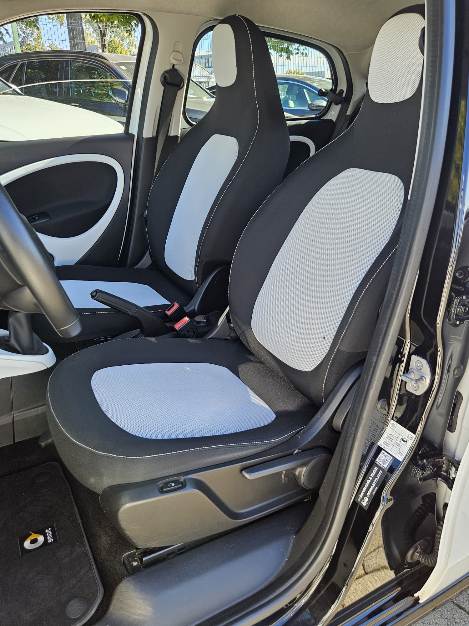 2018 Smart forfour — fotografija 21