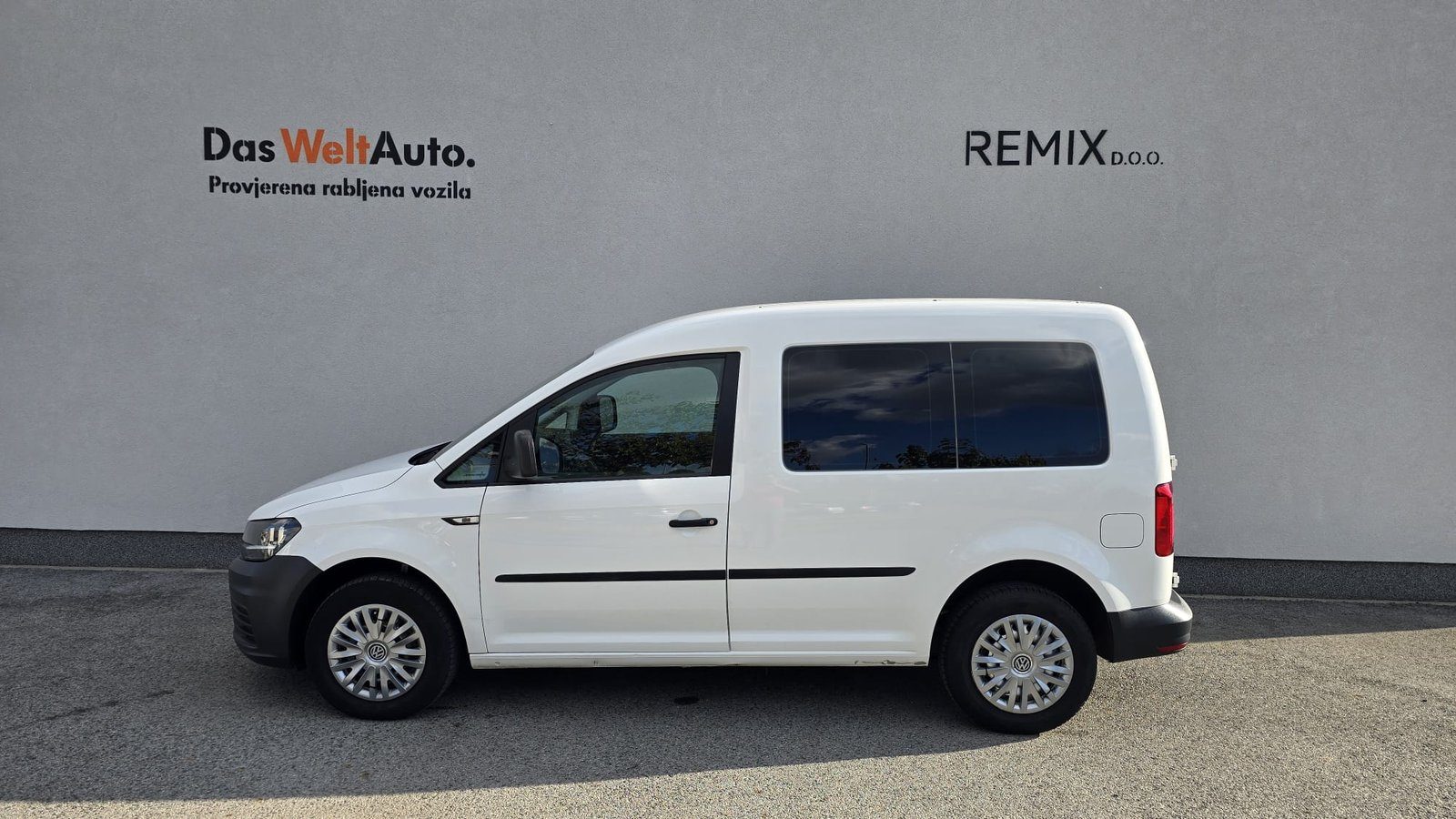 2017 Volkswagen Caddy — fotografija 4