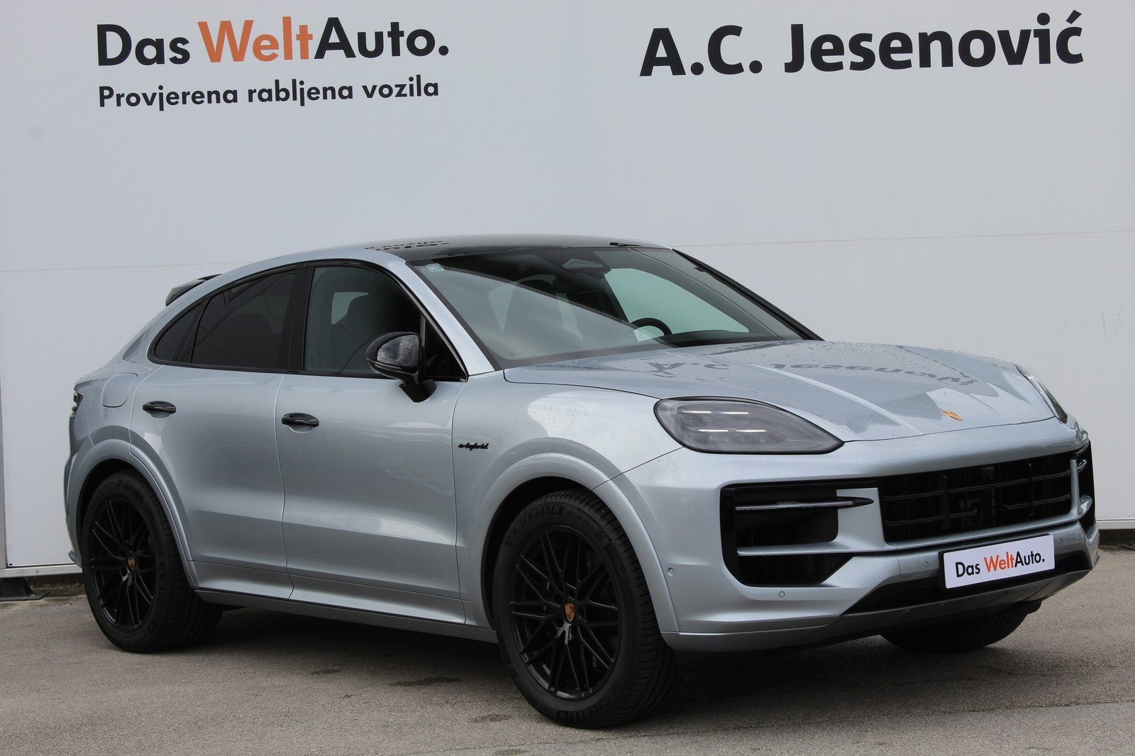 2026 Porsche Cayenne — fotografija 3