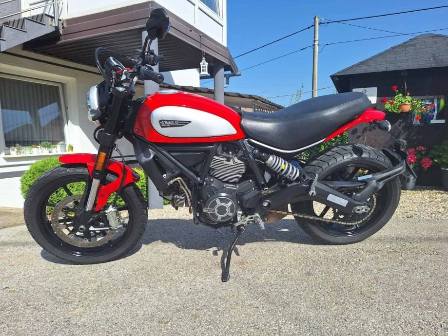 2017 Ducati Scrambler 800 — fotografija 7
