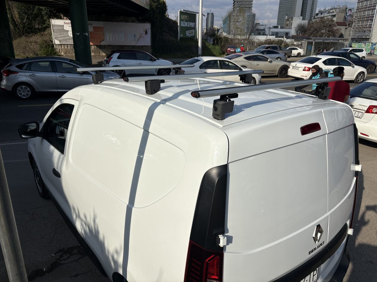 2022 Renault Express — fotografija 9