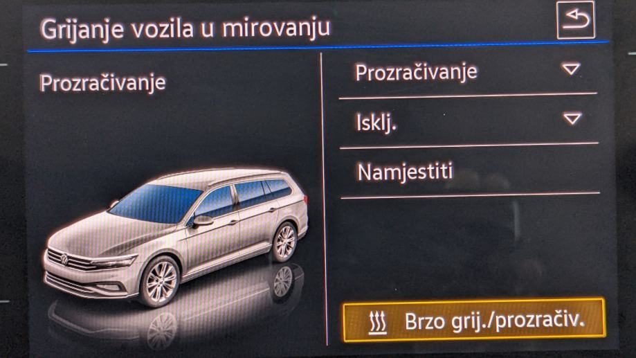 2023 Volkswagen Passat — fotografija 20