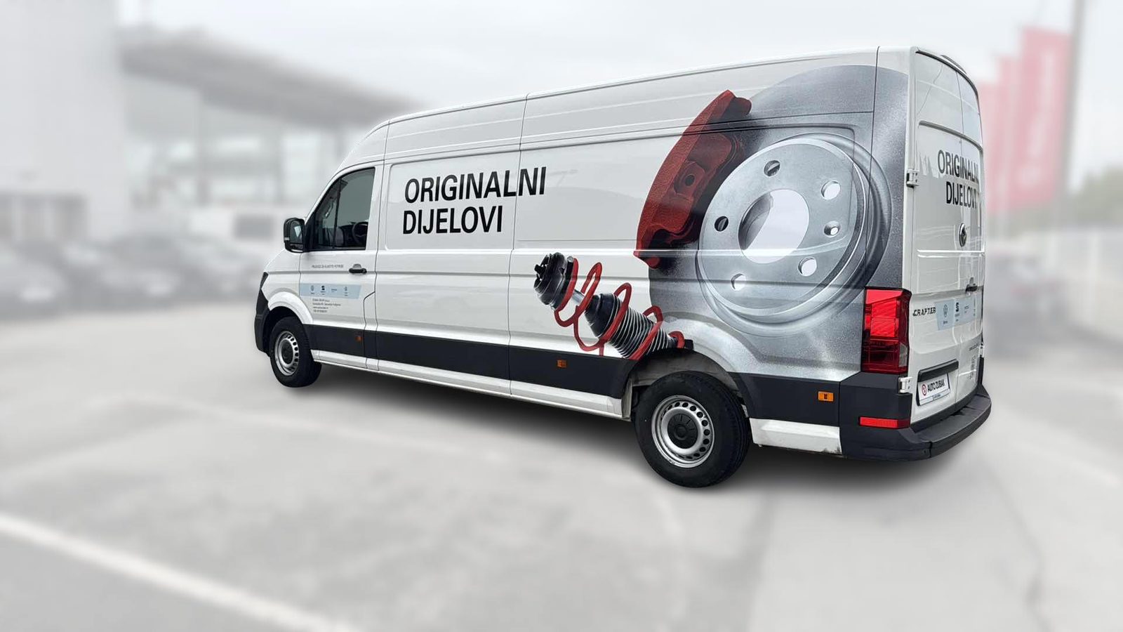 2024 Volkswagen Crafter — fotografija 5