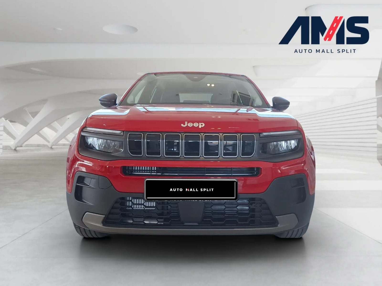 2025 Jeep Avenger — fotografija 8