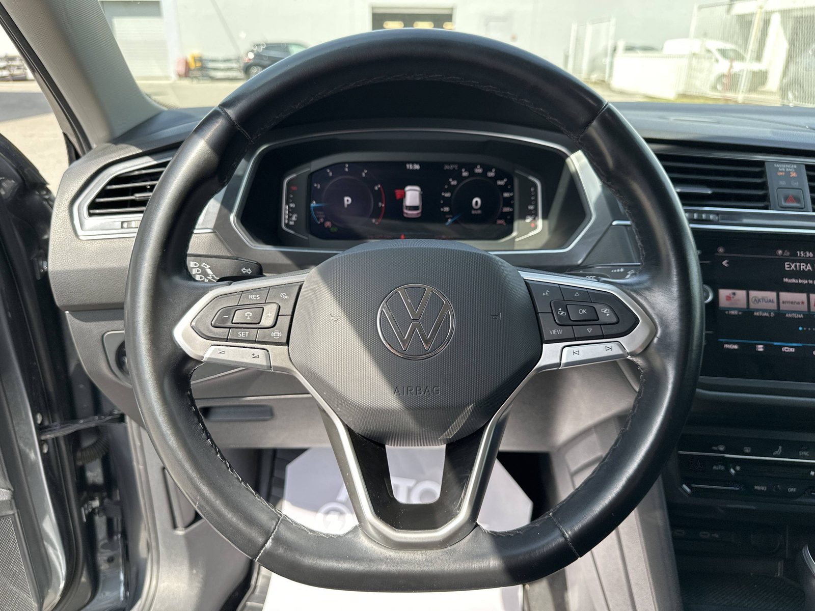 2023 Volkswagen Tiguan Allspace — fotografija 28