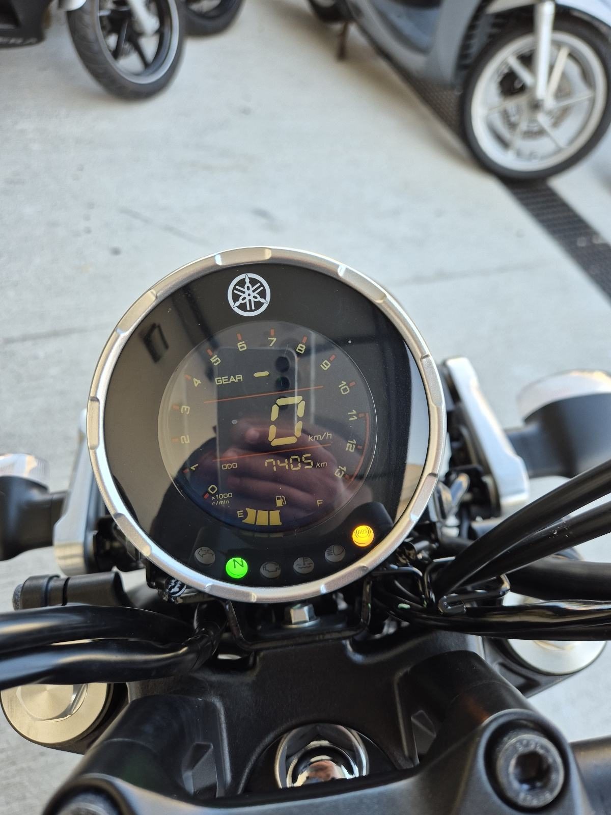 2022 Yamaha XSR 125 — fotografija 7