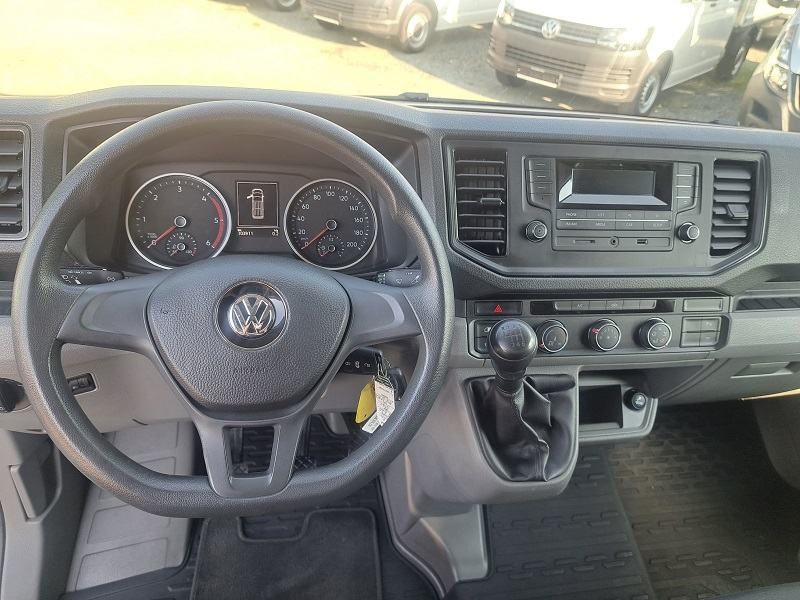 2019 Volkswagen Crafter — fotografija 10