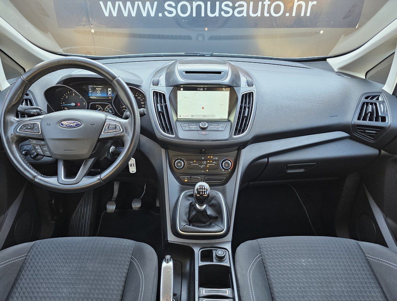 2017 Ford C-Max — fotografija 8