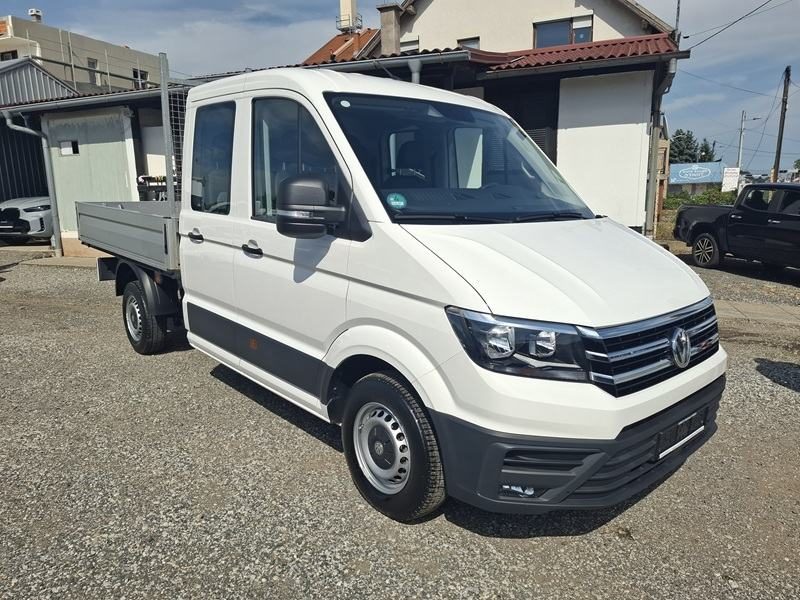 2022 Volkswagen Crafter — fotografija 3